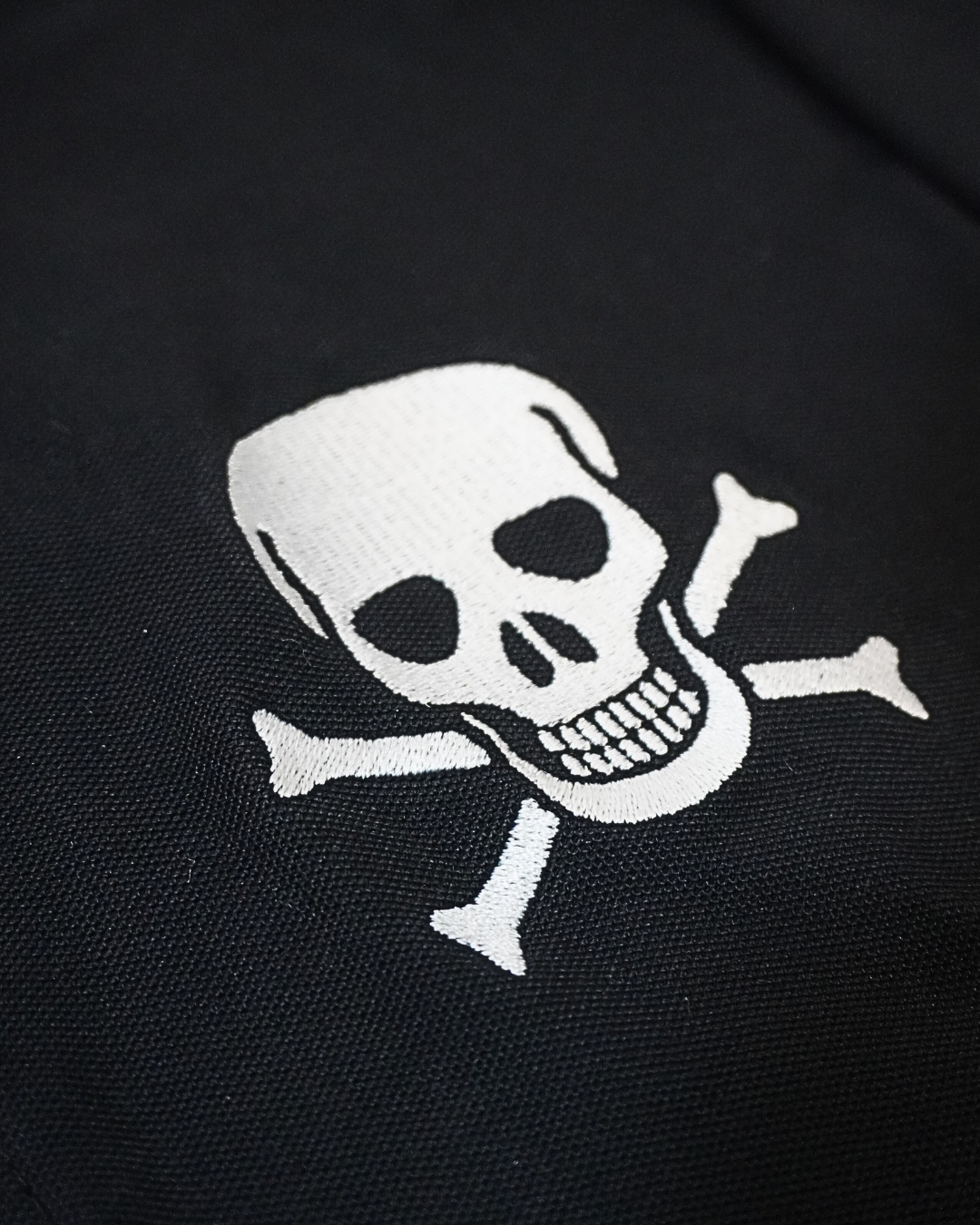 MONOCHRXME POLO BLACK