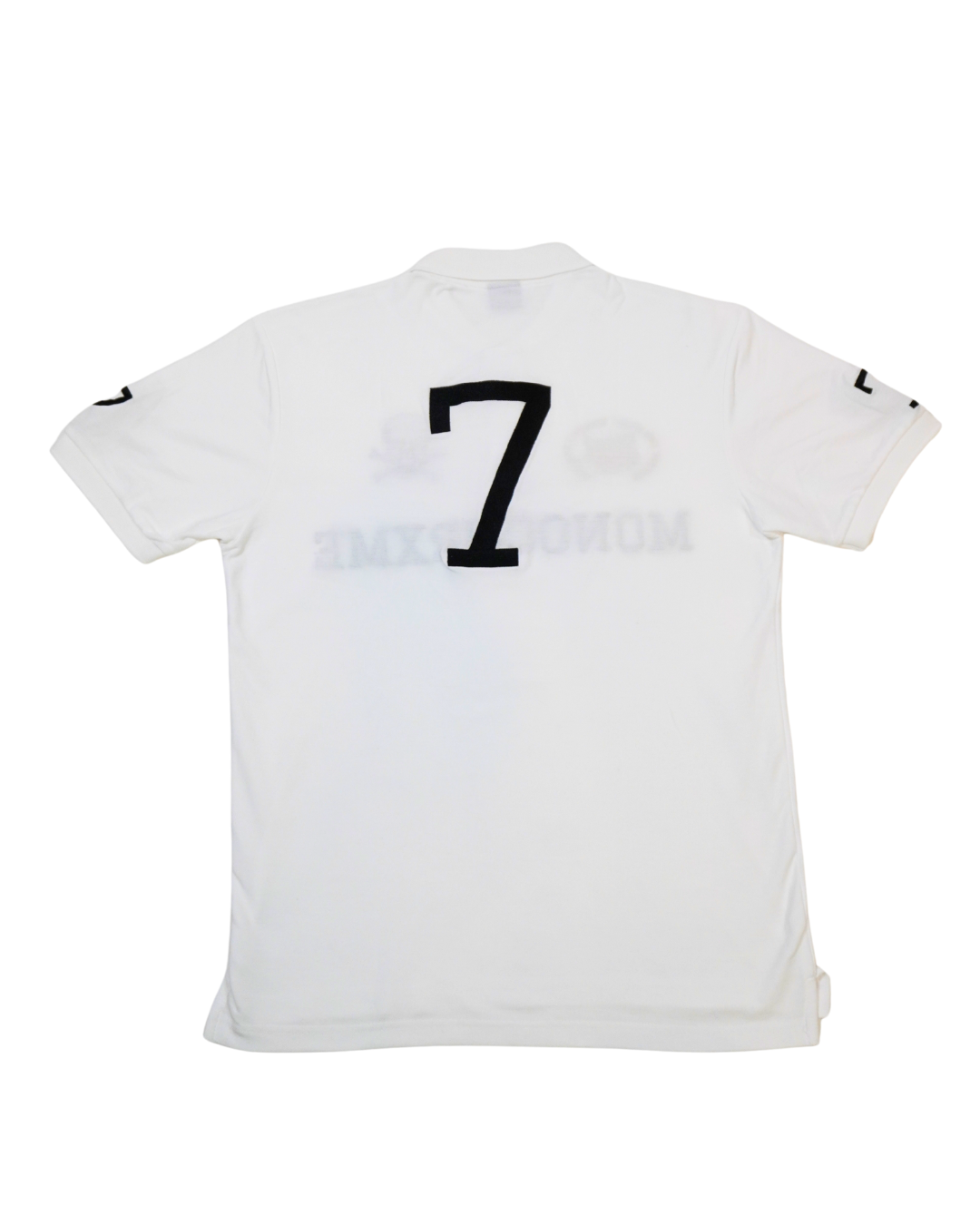 MONOCHRXME POLO WHITE