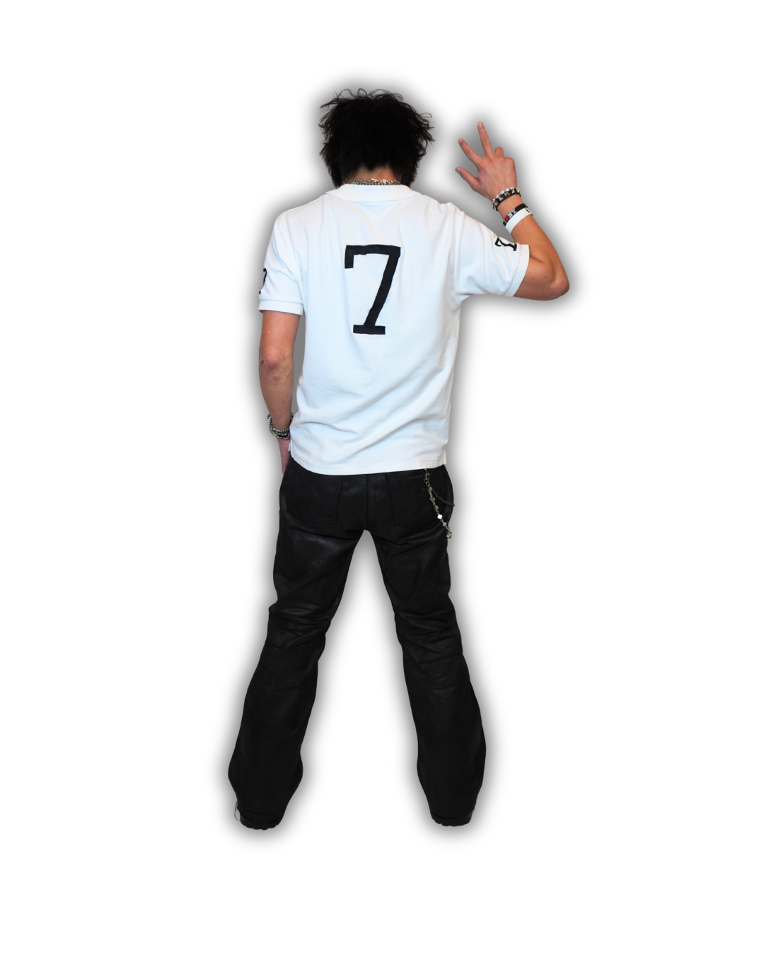 MONOCHRXME POLO WHITE