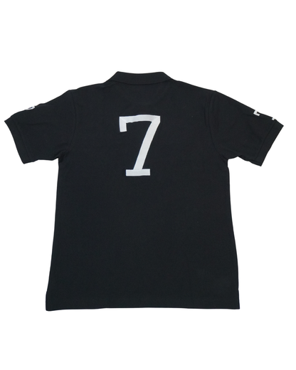 MONOCHRXME POLO BLACK