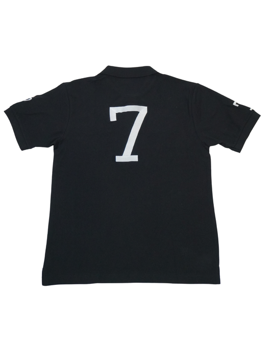 MONOCHRXME POLO BLACK