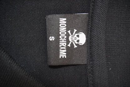 MONOCHRXME POLO BLACK