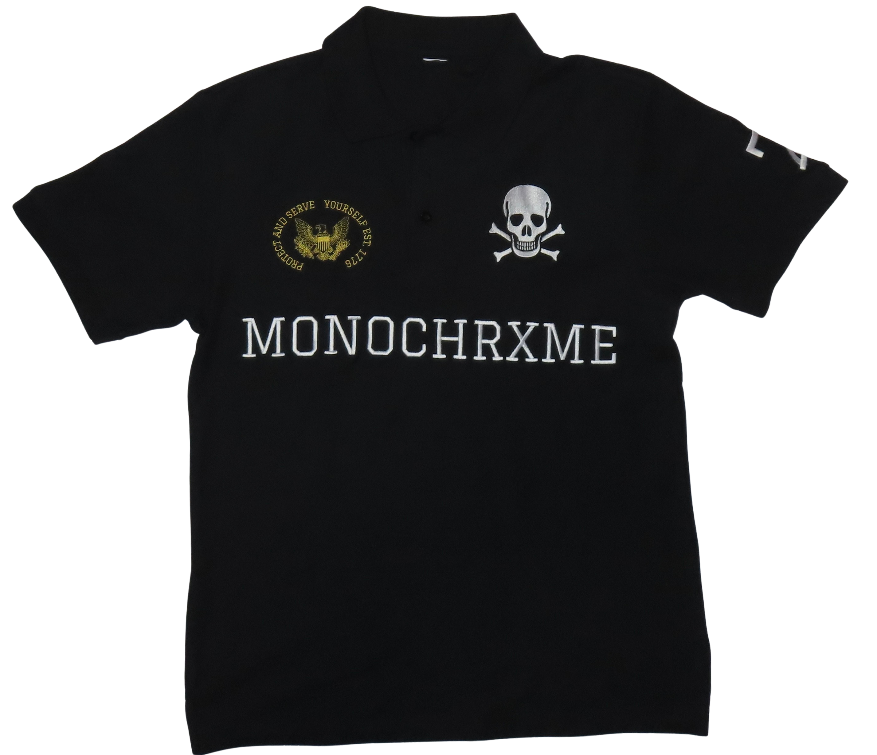 MONOCHRXME POLO